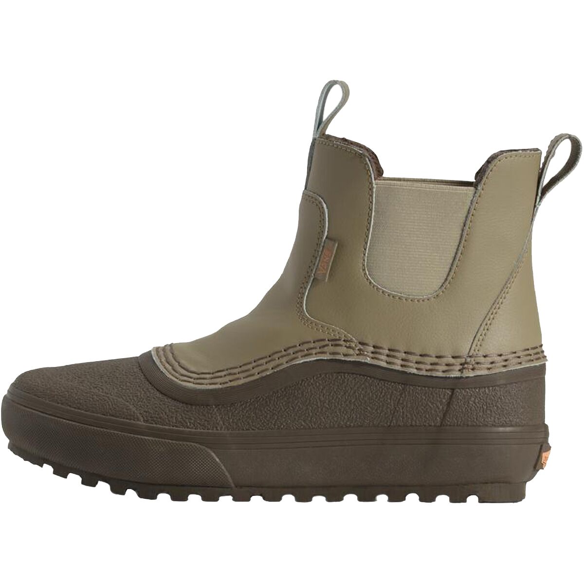Image of Vans MTE Standard Mid Chelsea Waterproof Boot Bay Leaf, Mens 5.0/Womens 6.5