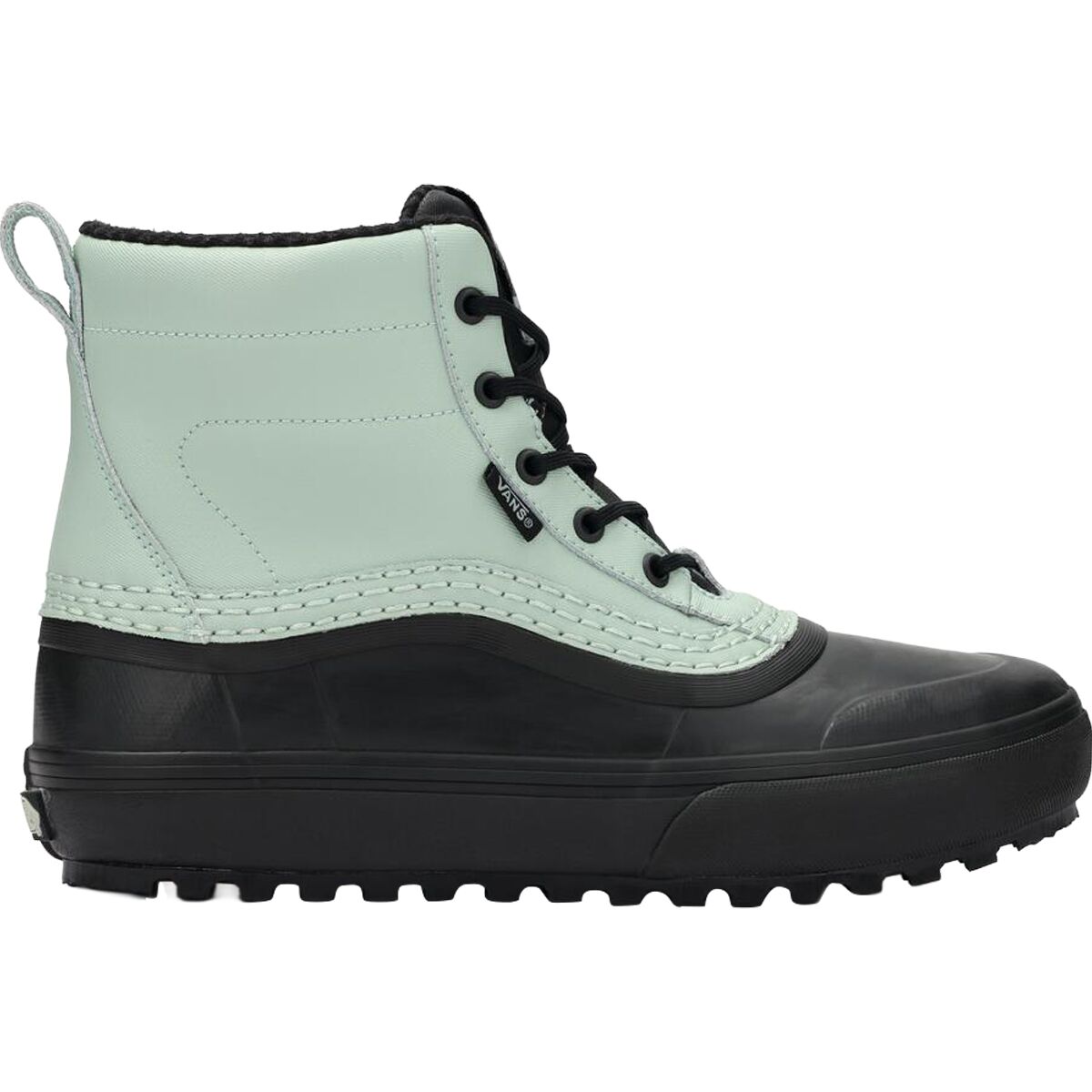 Image of Vans MTE Standard Mid Waterproof Boot 30Th Anniversary Gray Olive, Mens 4.5/Womens 6.0
