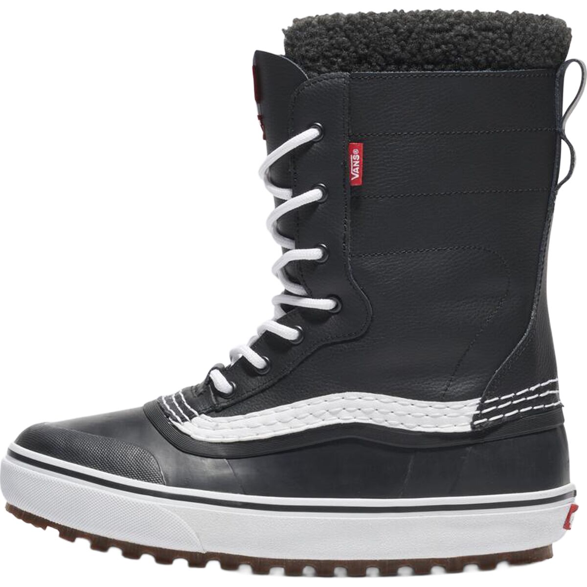 Image of Vans MTE Standard Waterproof Boot Black/White, Mens 4.5/Womens 6.0