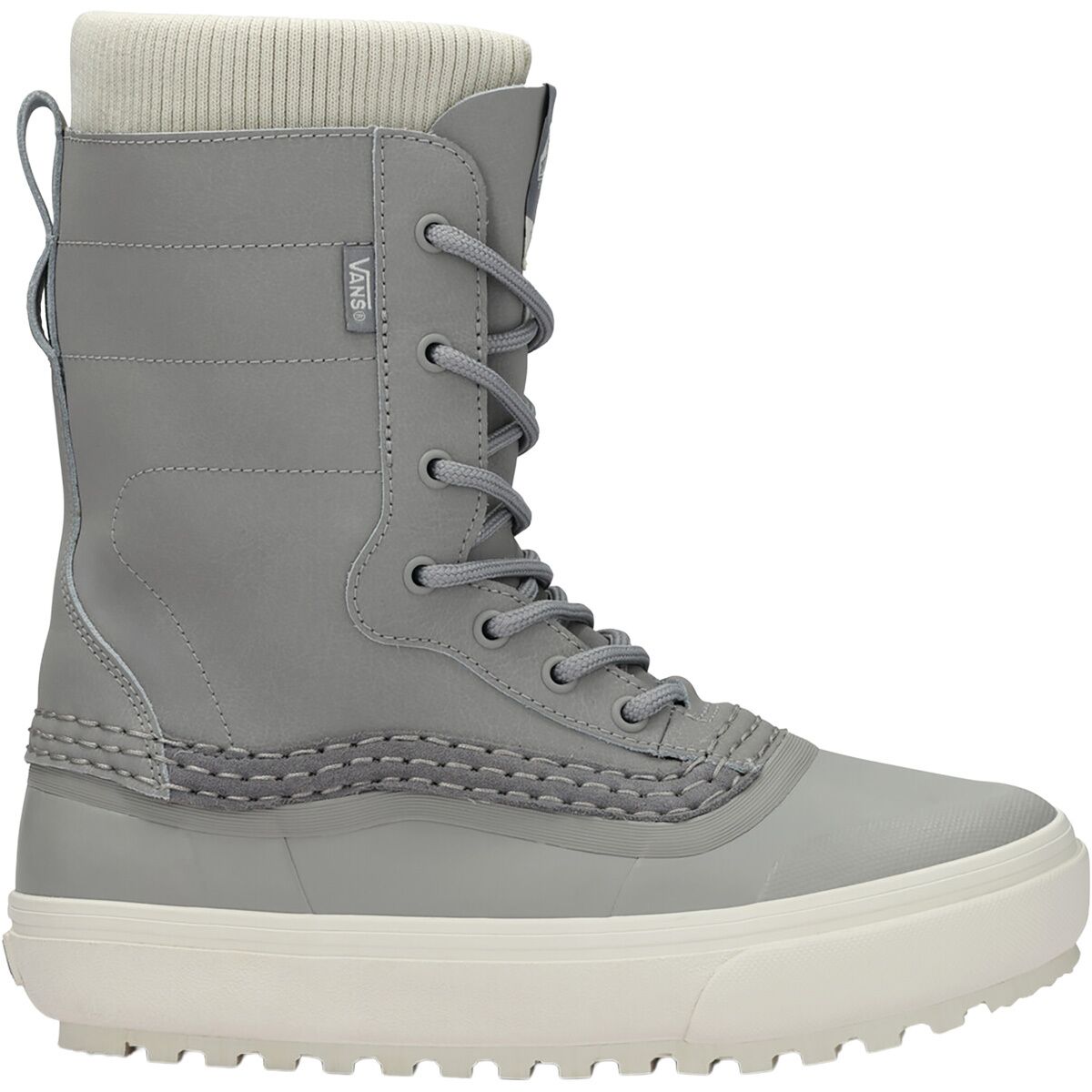 Image of Vans MTE Standard Waterproof Boot - Women's Gray/Gray, Mens 4.5/Womens 6.0