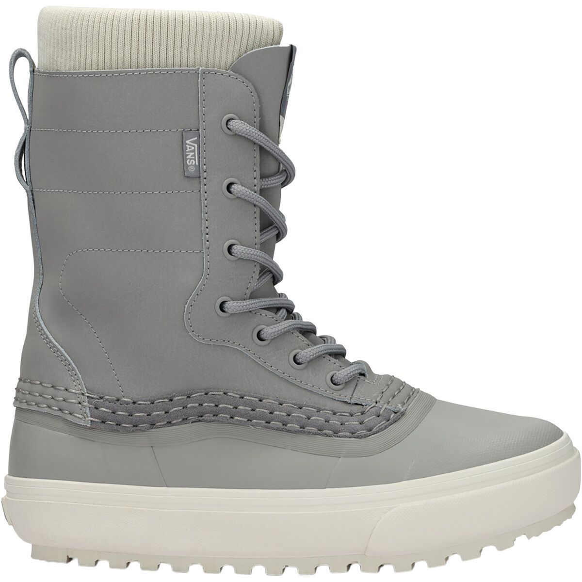 Image of Vans MTE Standard Waterproof Boot - Women's Gray/Gray, Mens 8.0/Womens 9.5