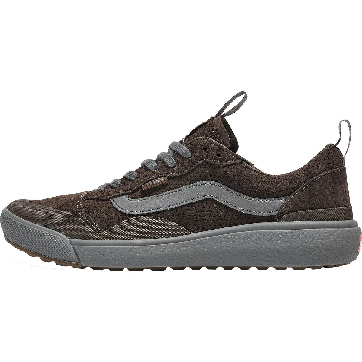 Image of Vans MTE Ultrarange Exo SE Shoe Perf Suede Dark Brown, Mens 4.5/Womens 6.0