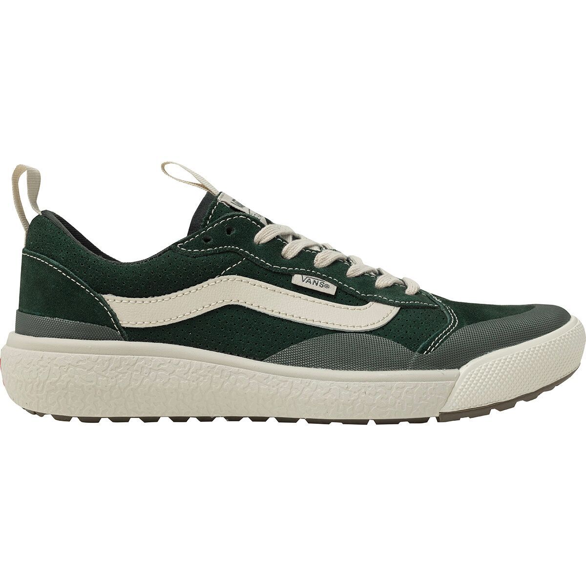 Image of Vans MTE Ultrarange Exo SE Shoe Perf Suede Scarab/Oatmeal, Mens 5.0/Womens 6.5