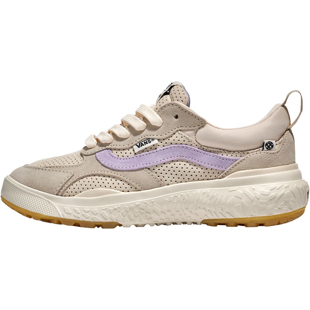 Image of Vans MTE Ultrarange Neo VR3 Shoe - Women's Perf Suede White/Purple, Mens 4.5/Womens 6.0