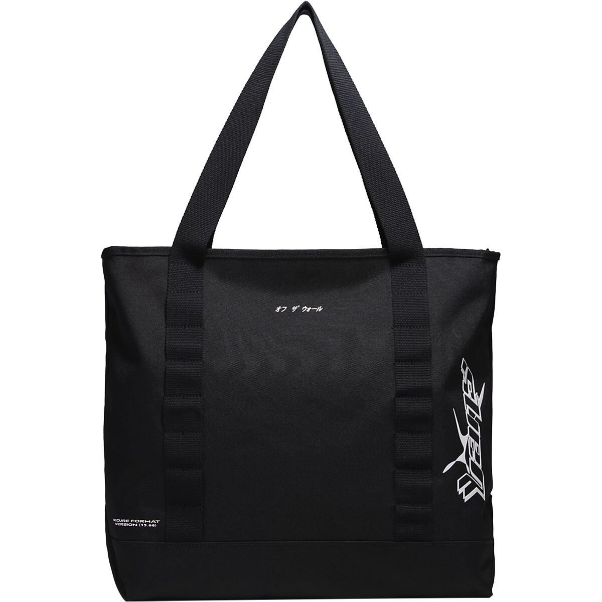 Vans Pergs DX Tote Bag Black/White