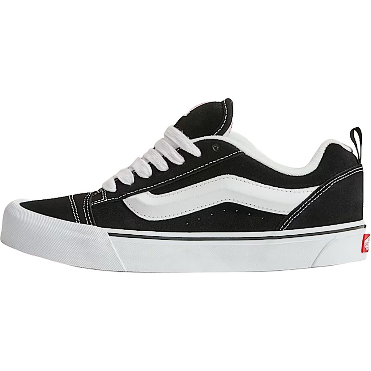 Vans Knu Skool Shoe Black/True White