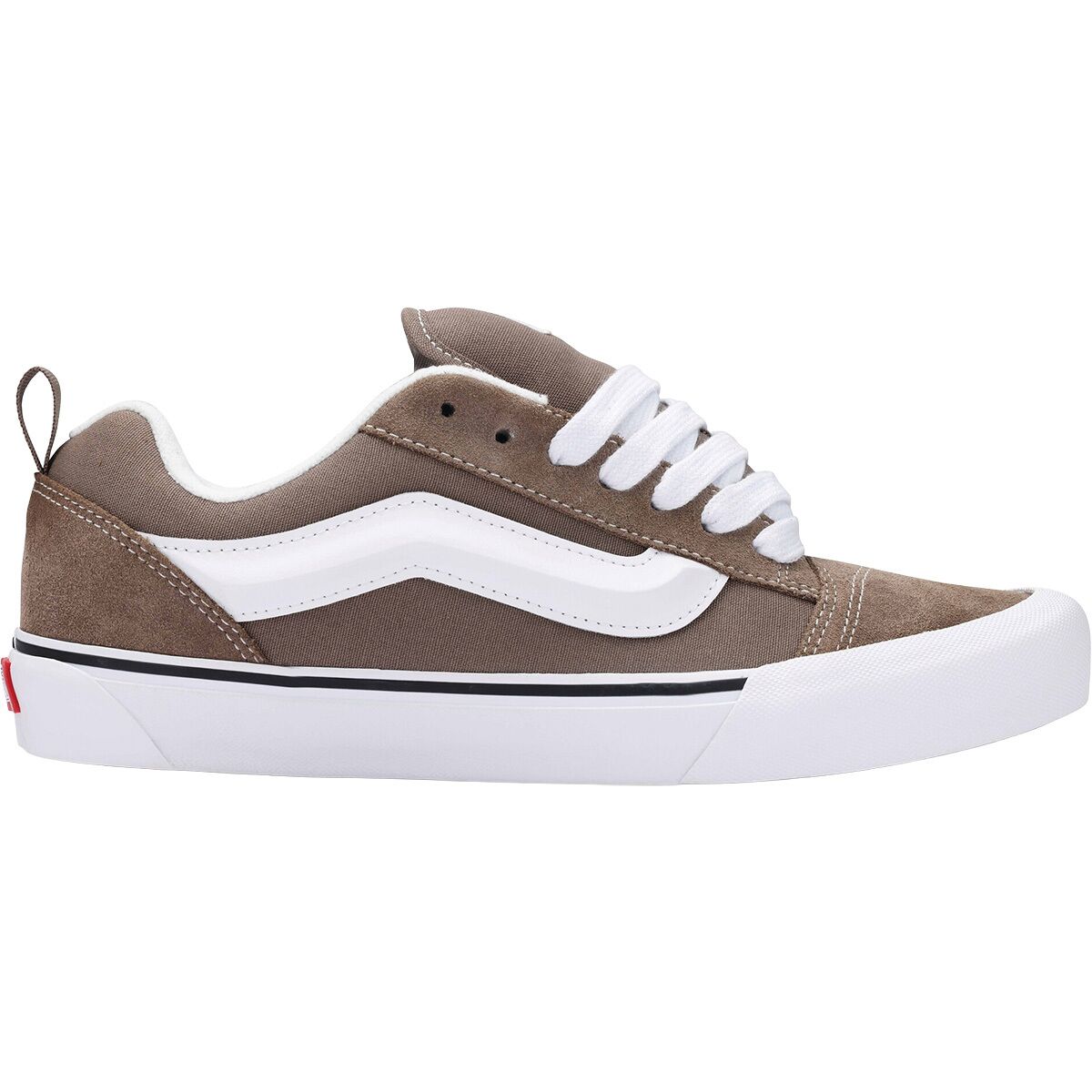 Vans Vans Knu Skool Shoe Color Theory Walnut, Mens 5.0/Womens 6.5