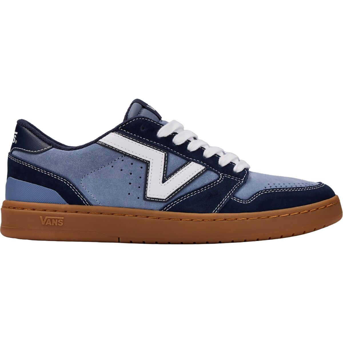 Image of Vans Lowland 2.0 Shoe Navy/Blue, Mens 9.0/Womens 10.5