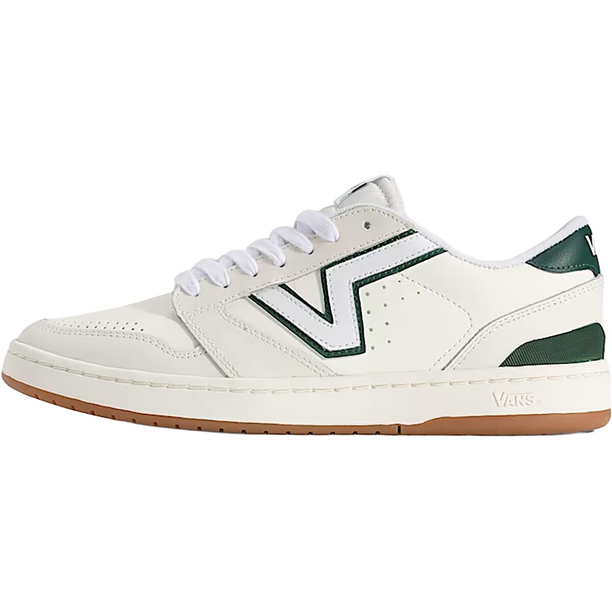 Image of Vans Lowland 2.0 Shoe Vintage Emerald, Mens 5.0/Womens 6.5