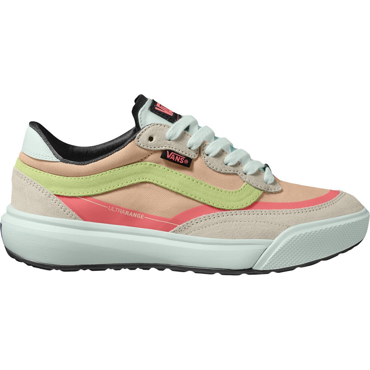 Vans MTE Ultrarange 2.0 SE Shoe - Women's Green/Pink, Mens 9.0/Womens 10.5