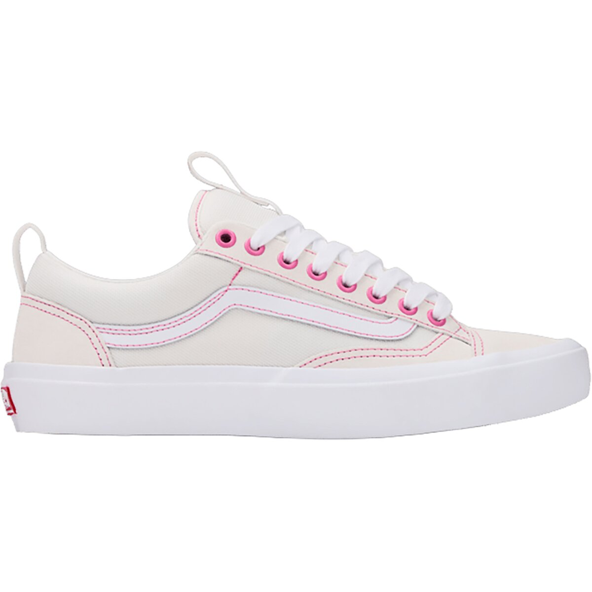 Image of Vans Skate Old Skool 36 + Shoe - Men's Contrast Stitch Pink Fizz, 10.5