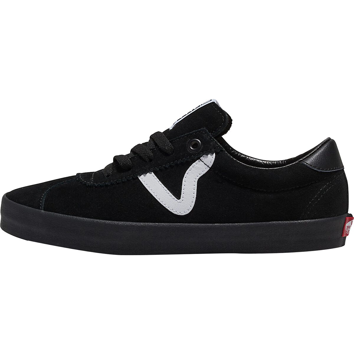 Image of Vans Sport Low Shoe - Women's Black/Black, Mens 7.5/Womens 9.0