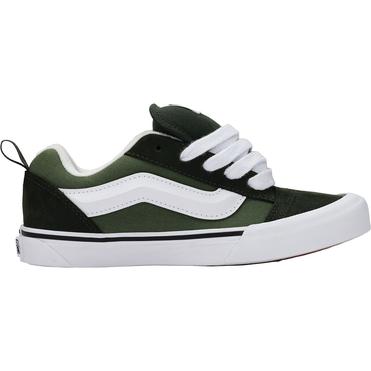 Image of Vans Knu Skool Shoe - Little Kids' Pine Forest, 13.0