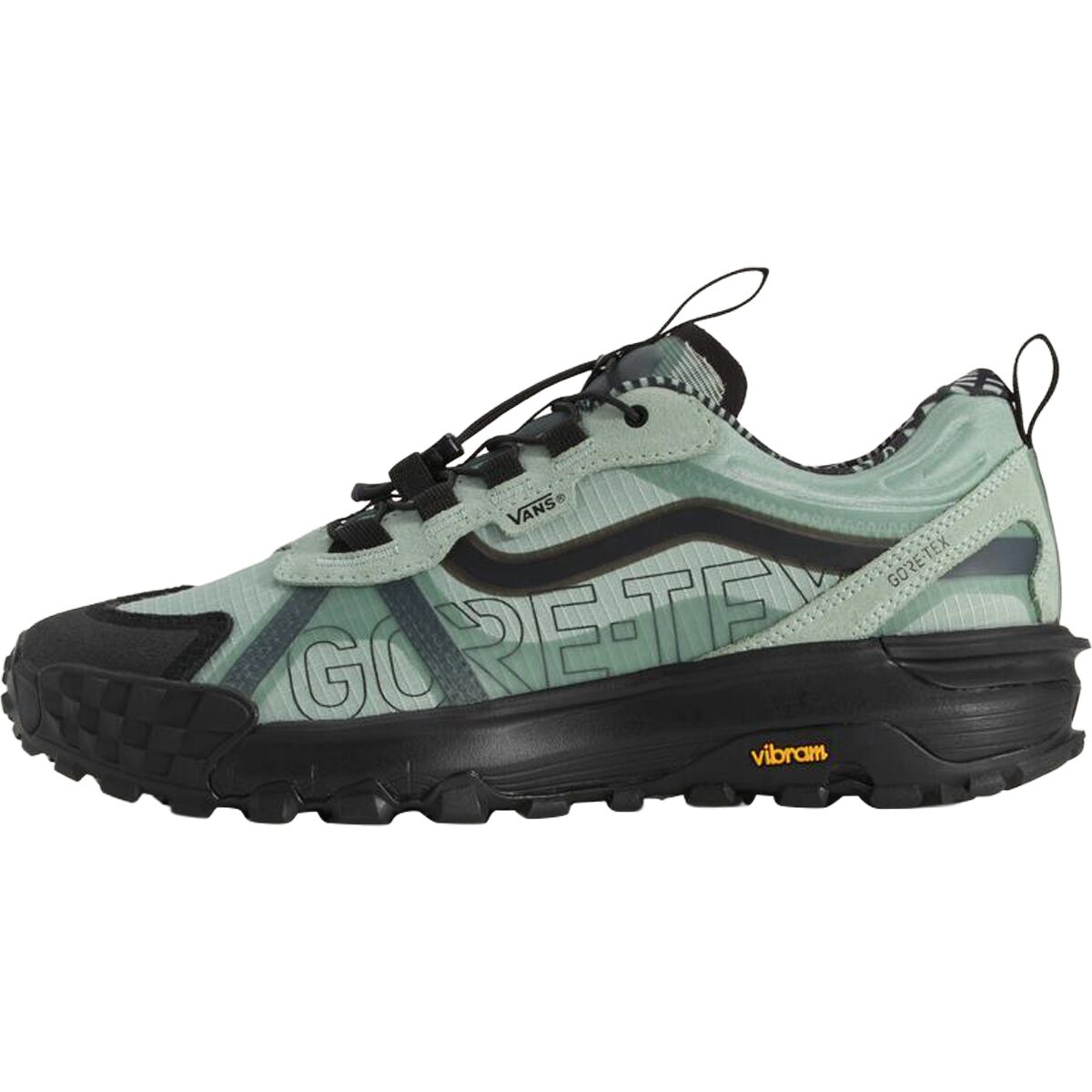 Image of Vans MTE Crosspath XC GORE-TEX Shoe Black/Dusty Olive, Mens 5.0/Womens 6.5