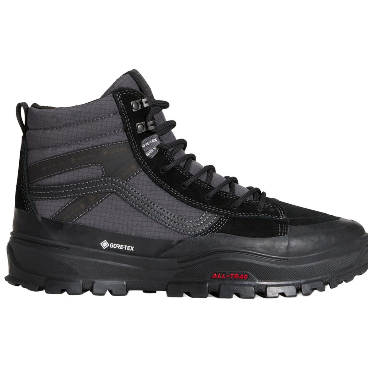 Image of Vans MTE Sk8-Hi GORE-TEX Insulated Boot Black/Black, Mens 5.5/Womens 7.0