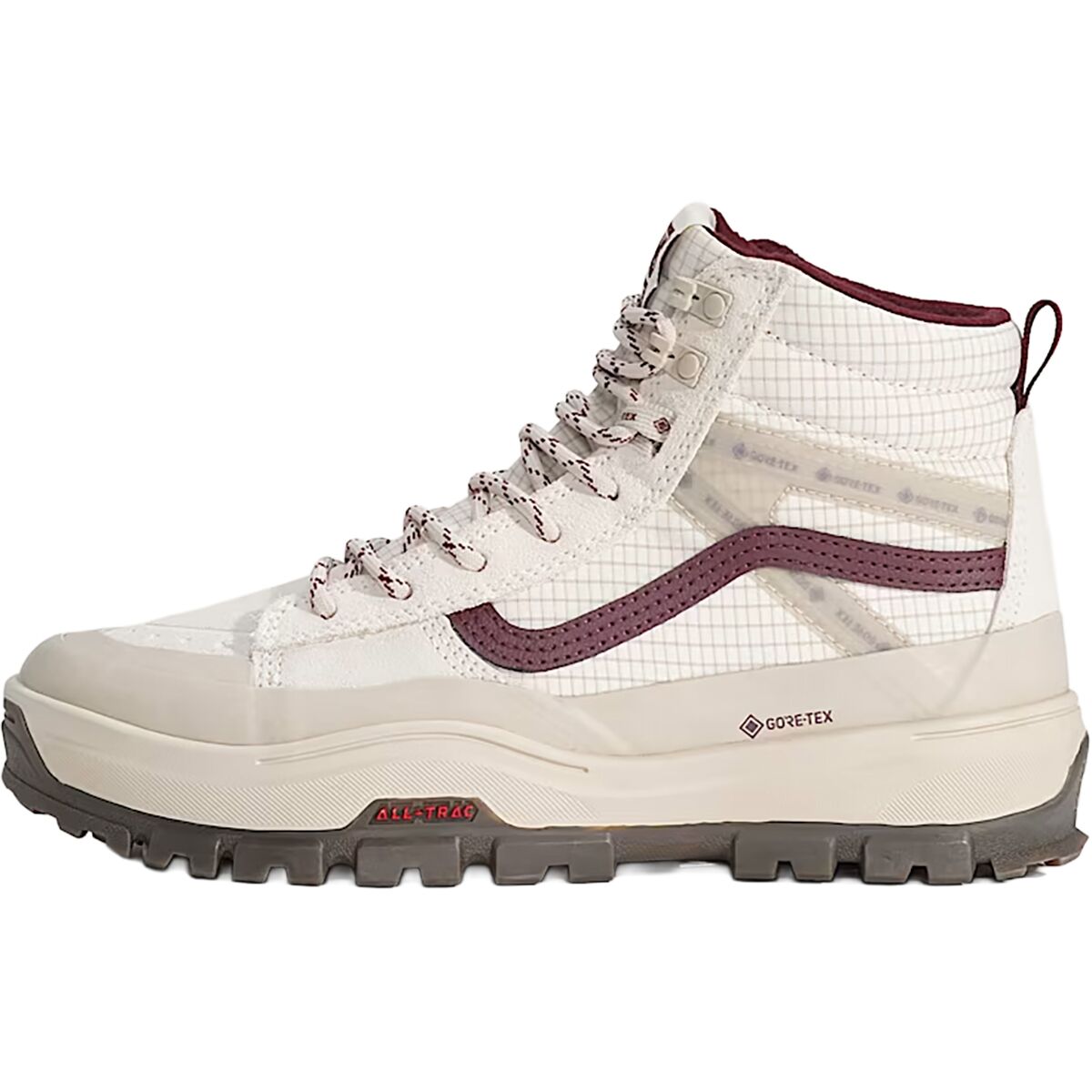 Image of Vans MTE Sk8-Hi GORE-TEX Insulated Shoe - Women's Egret, Mens 5.5/Womens 7.0