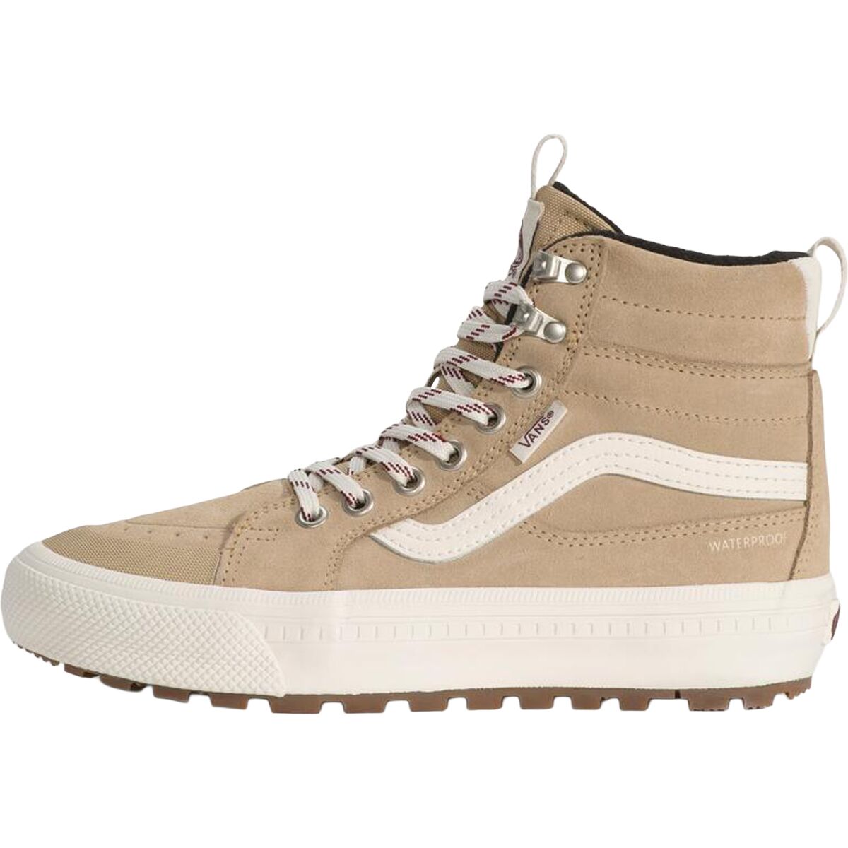 Vans Vans MTE Sk8-Hi Waterproof Insulated Shoe - Women's Tan/White, Mens 7.0/Womens 8.5