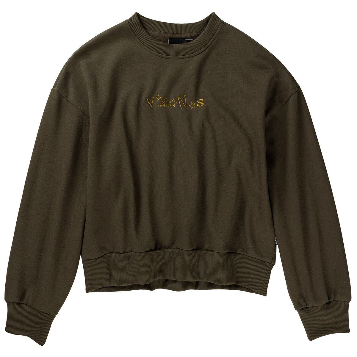 Vans Chaos Retro Crew Sweatshirt - Women's Coal Brown, M