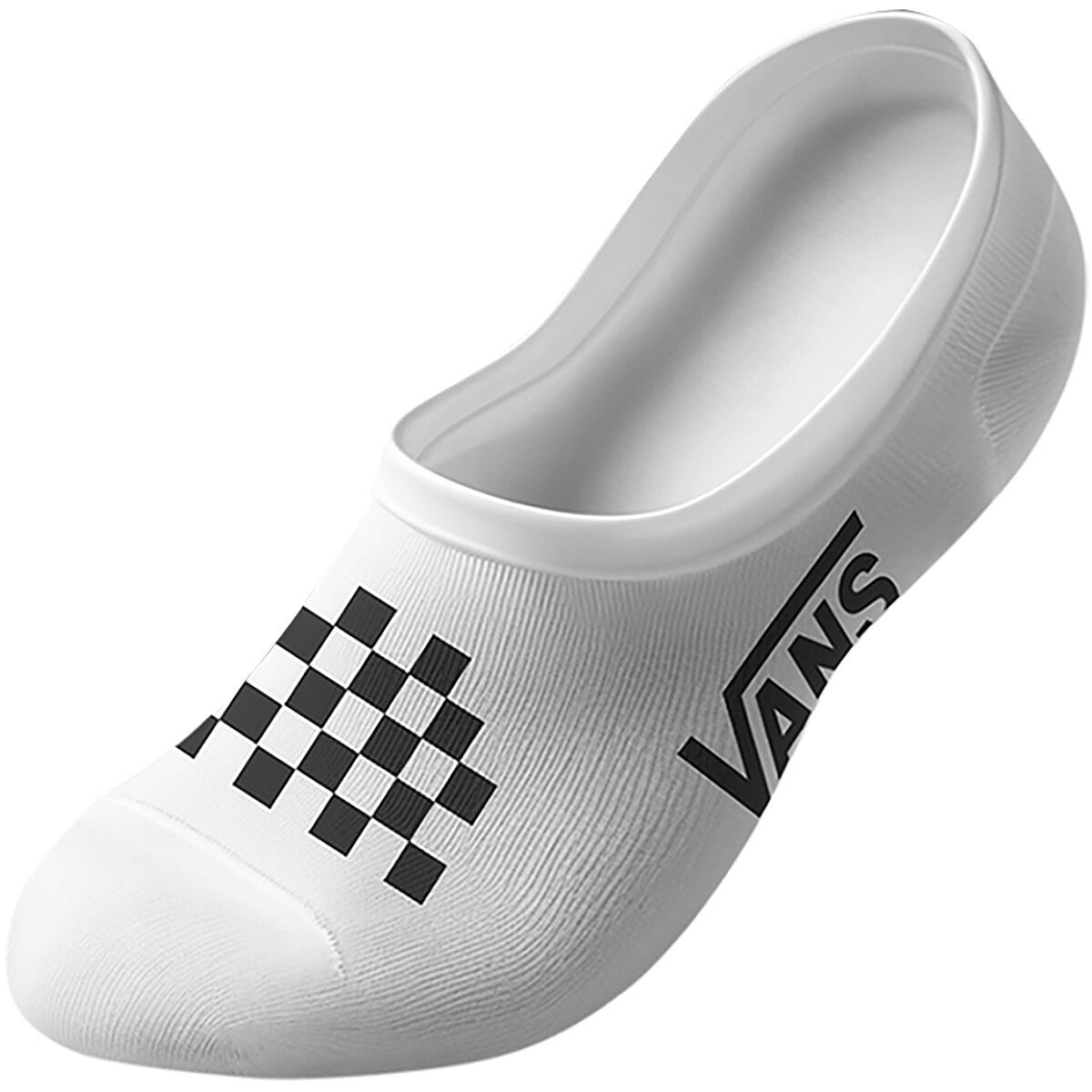 Image of Vans Classic Canoodle Sock - Men's White/Black, M