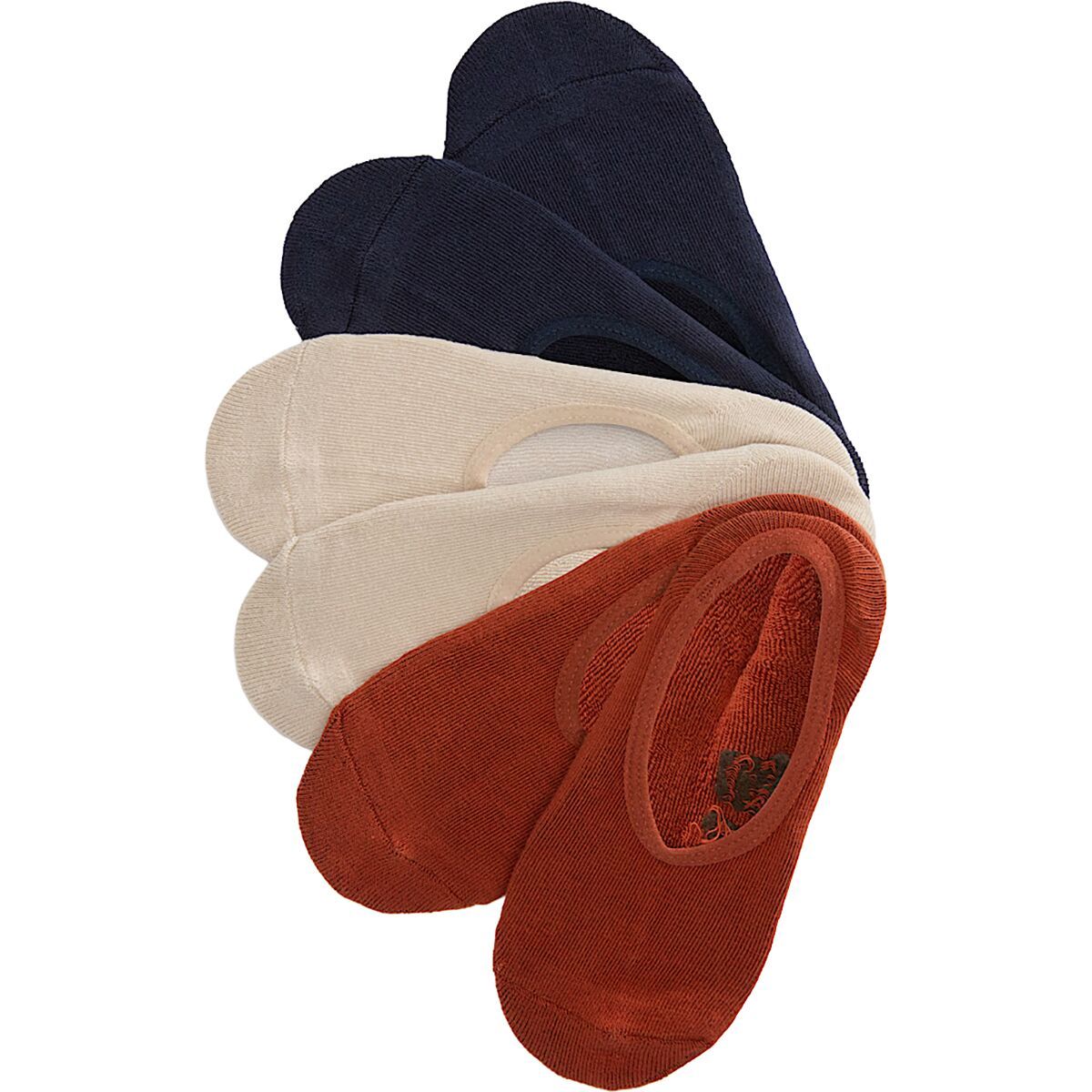 Image of Vans Classic No Show Sock - 3-Pack - Men's Parisian Night, S