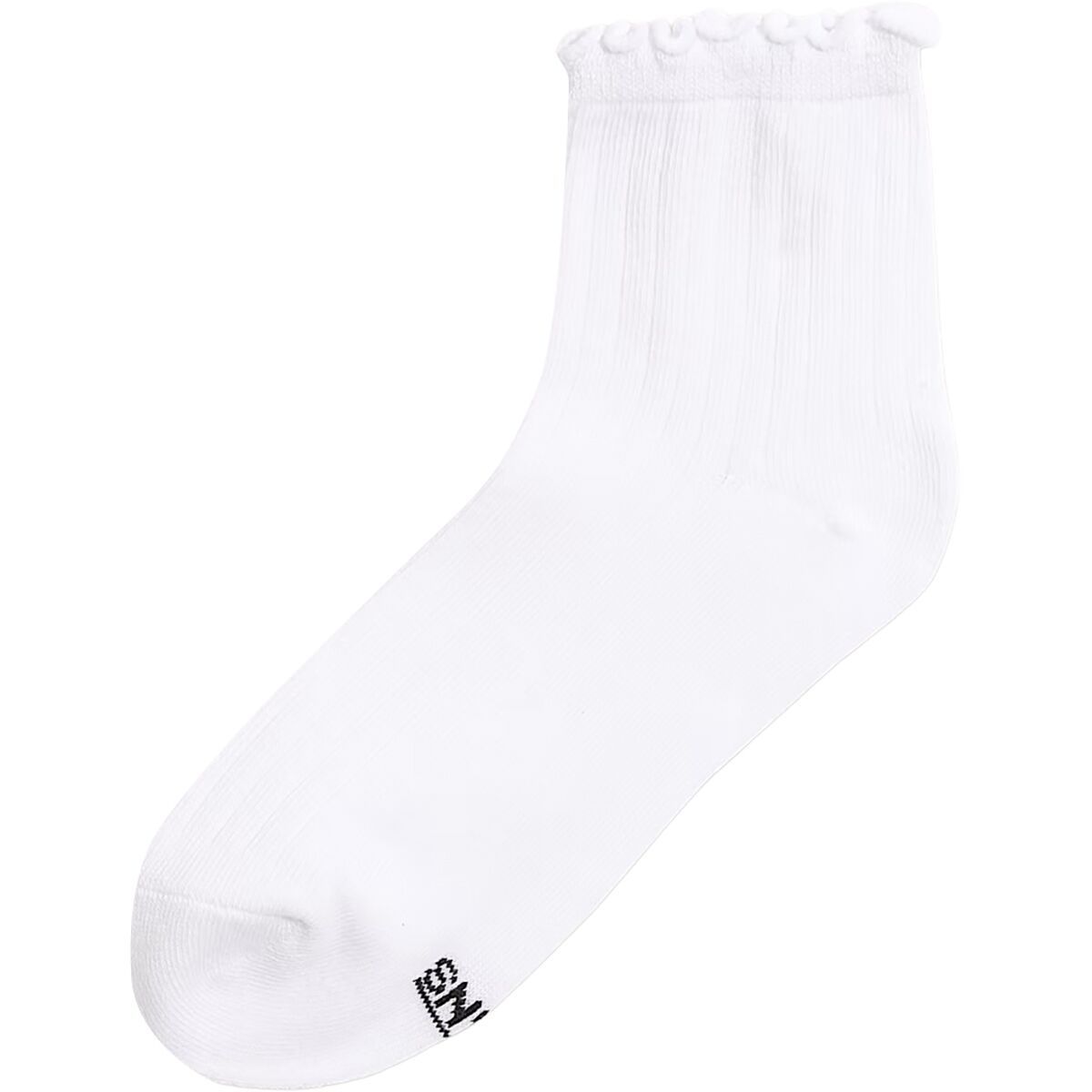 Image of Vans Lettuce Have It Half Crew Sock - Men's White, L