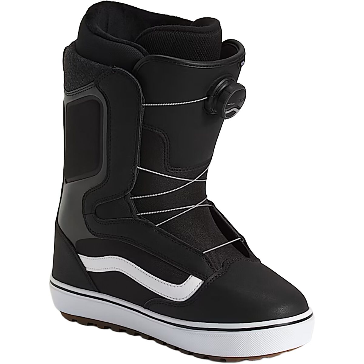 Image of Vans Aura OG Snowboard Boot - 2027 - Men's Black/White 20, 12.0