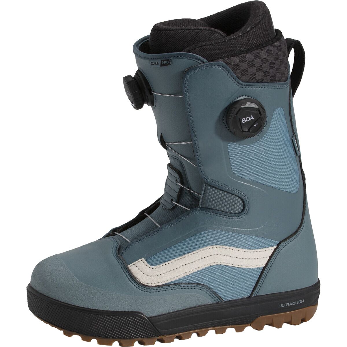 Image of Vans Aura Pro Snowboard Boot - 2026 Stormy Weather, 11.0