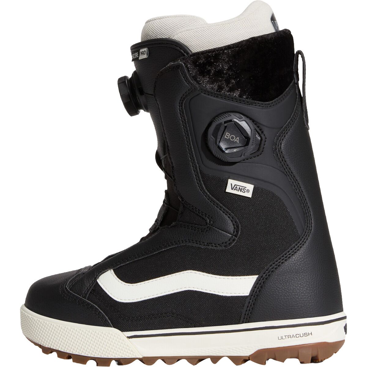 Image of Vans Encore Pro Snowboard Boot - 2026 - Women's Black/Marshmallow, 9.0