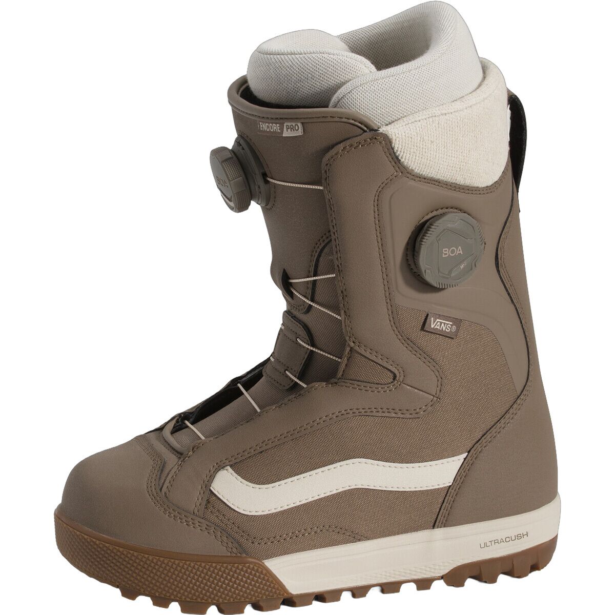 Image of Vans Encore Pro Snowboard Boot - 2026 - Women's Walnut, 9.5