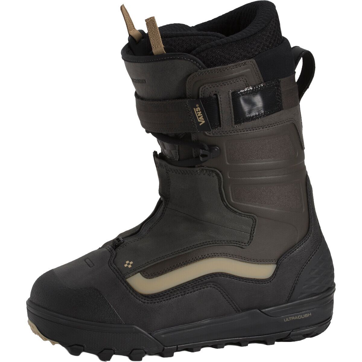 Vans Hi-Country Snowboard Boot - 2026 - Men's Faded Black, 9.0