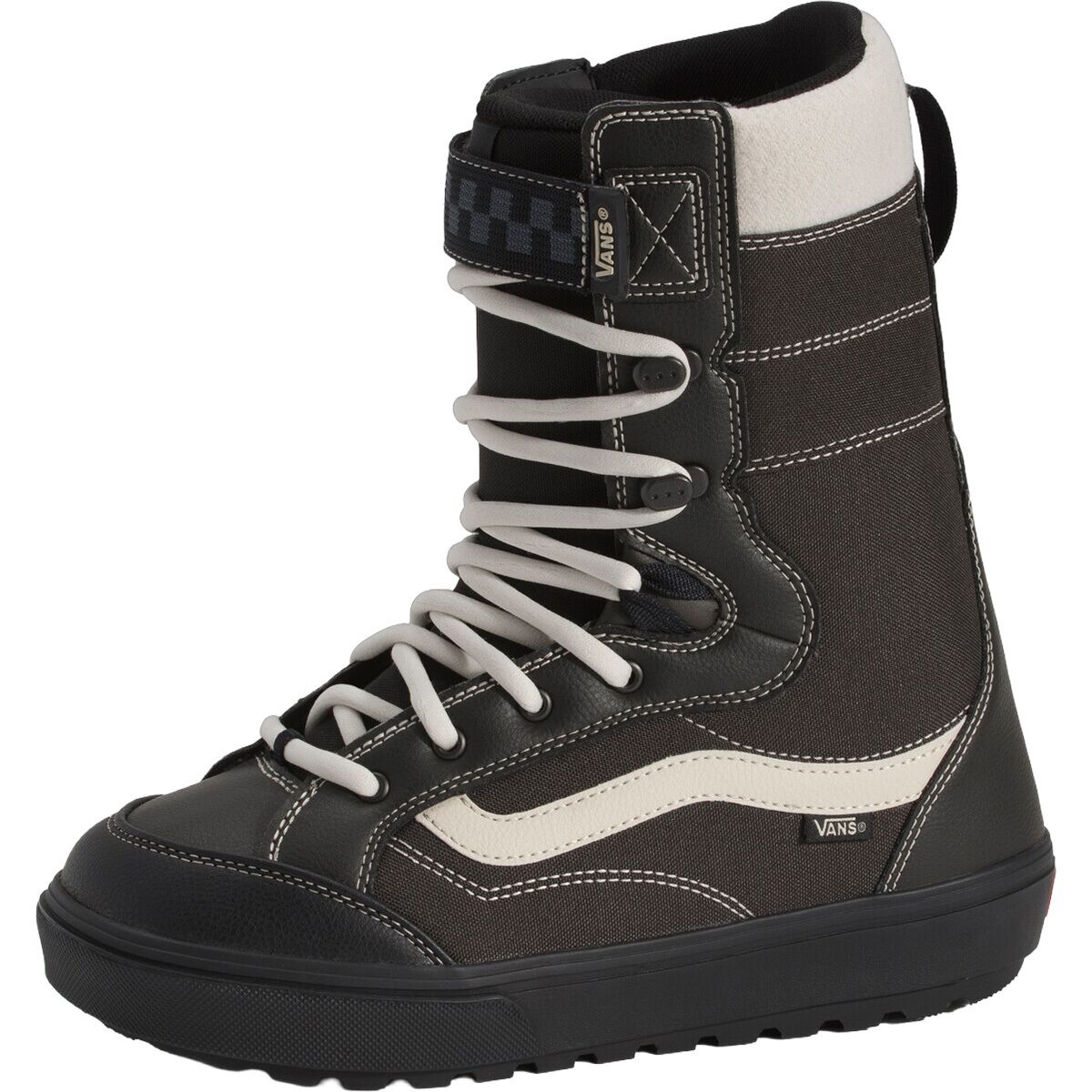 Image of Vans Hi-Standard Linerless DX Snowboard Boot - 2026 Faded Black, 8.0