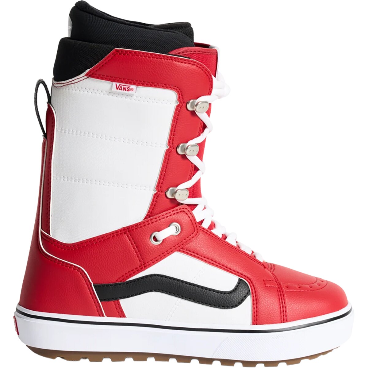 Vans Hi-Standard OG Snowboard Boot - 2027 - Men's Red/True White, 12.0