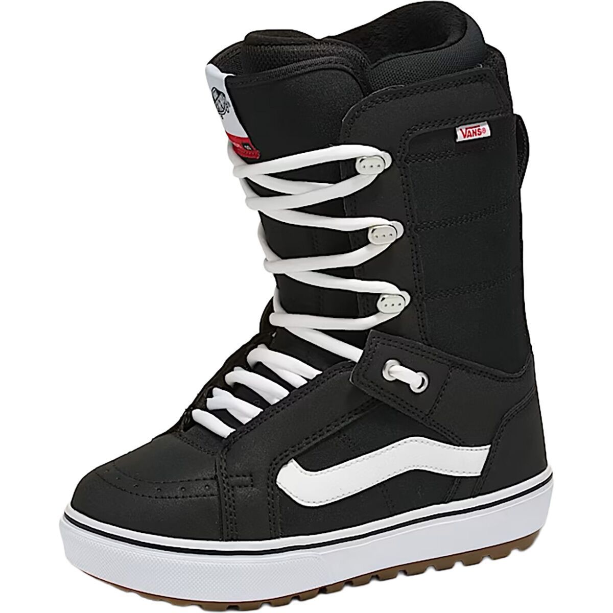 Vans Hi-Standard OG Snowboard Boot - 2026 - Women's Black/White 19, 7.5