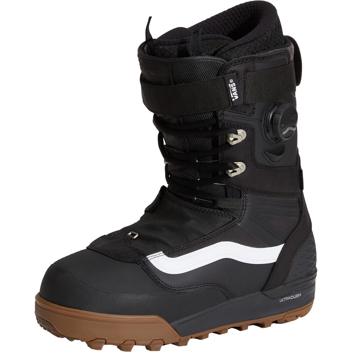 Image of Vans Infuse Snowboard Boot - 2026 Black/White, 8.0