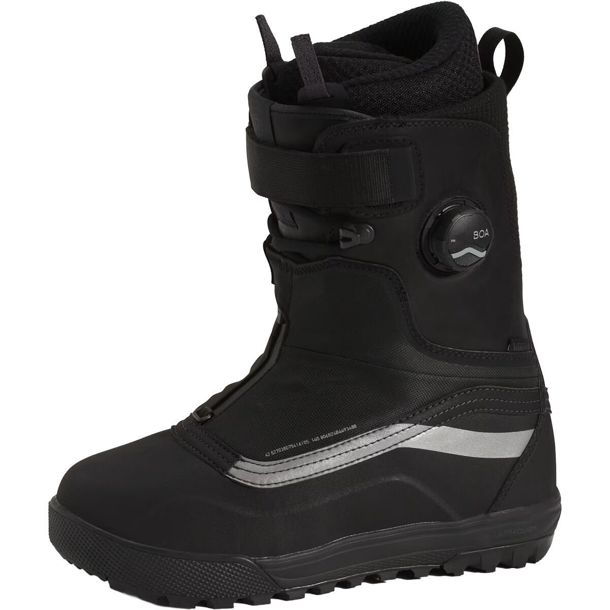 Image of Vans Infuse Snowsurf Snowboard Boot - 2026 Blackout, 11.5