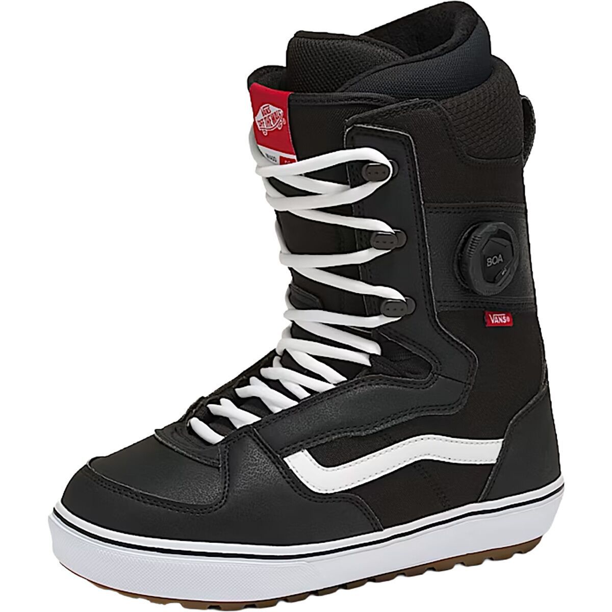 Image of Vans Invado OG Snowboard Boot - 2026 Black/White, 13.0