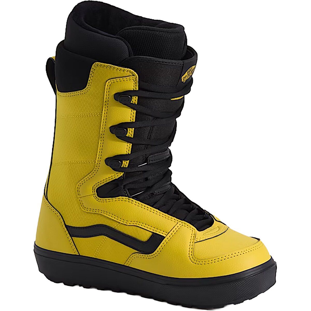 Image of Vans Invado OG Snowboard Boot - 2027 Black/Yellow, 13.0