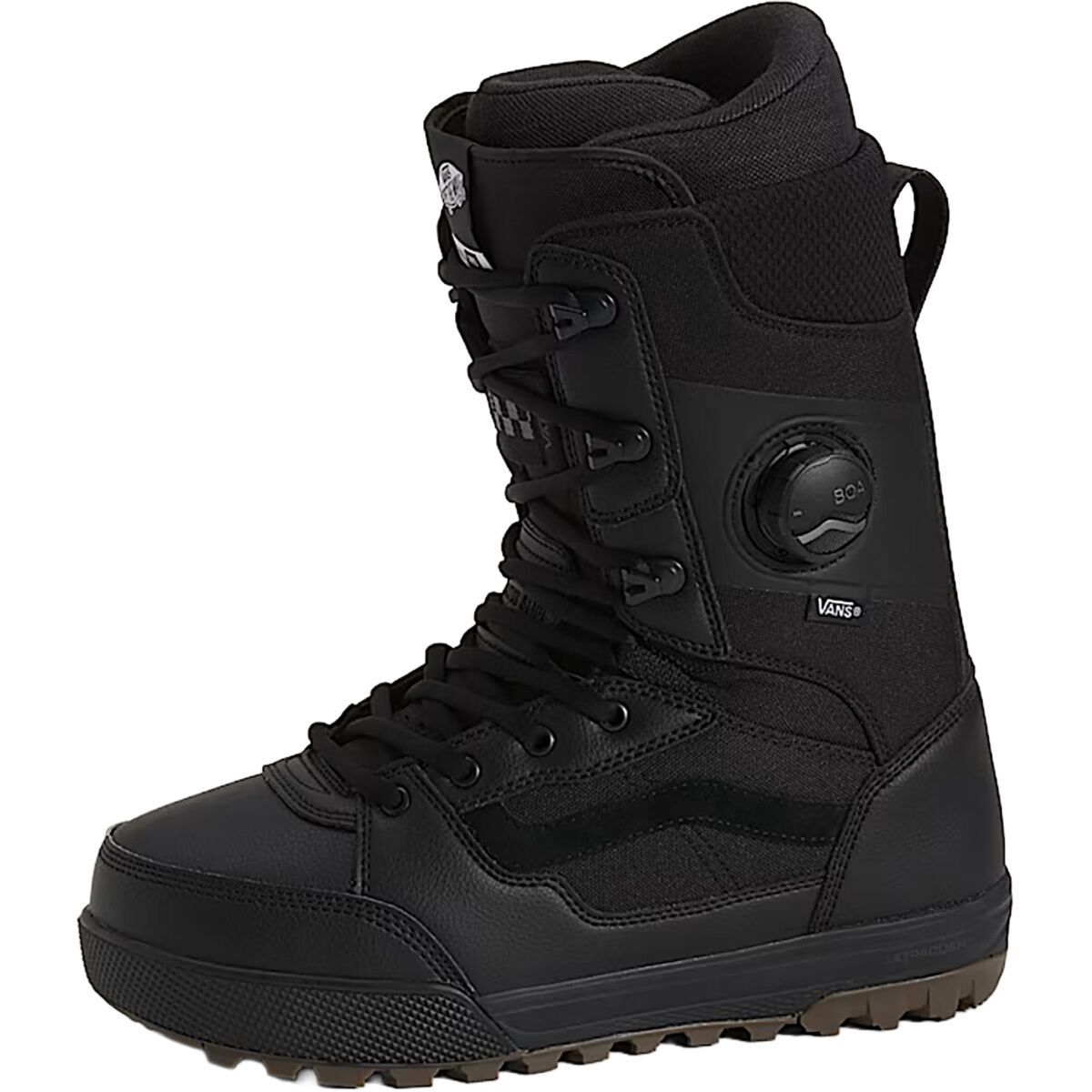 Image of Vans Invado Pro Snowboard Boot - 2026 Black/Gum, 10.5