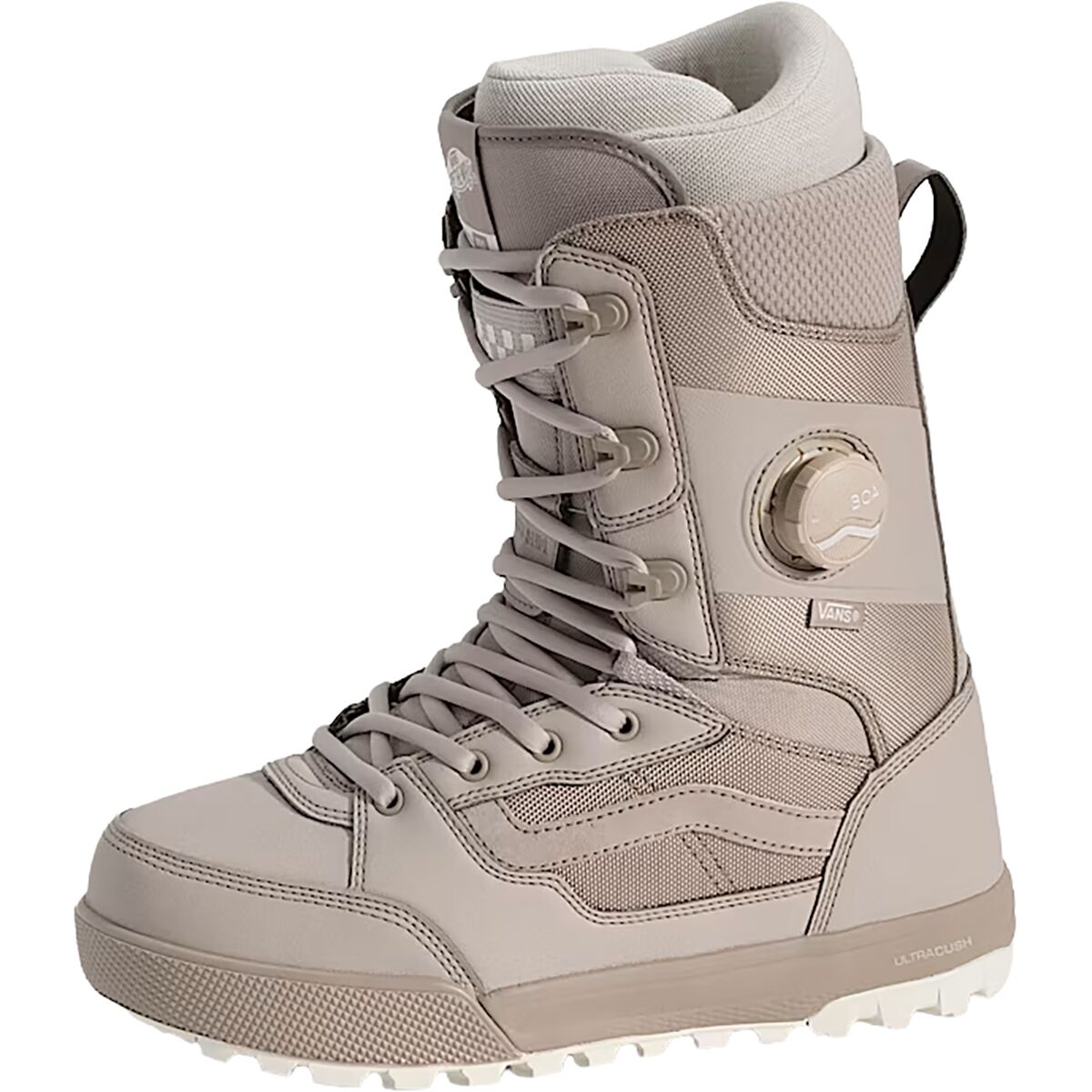 Image of Vans Invado Pro Snowboard Boot - 2027 Mushroom, 11.5