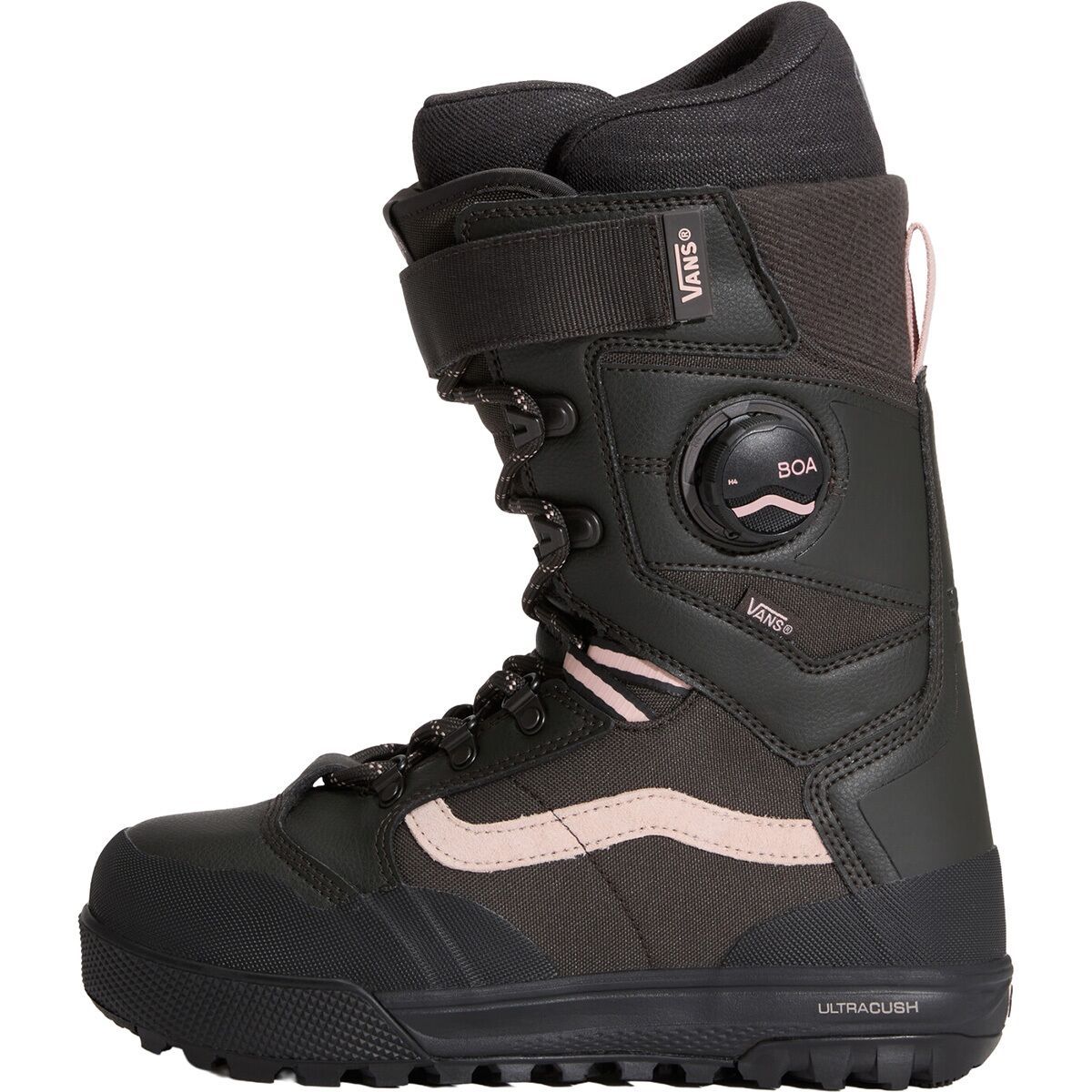 Image of Vans Luna Pro Snowboard Boot - 2026 - Women's Faded Black, 9.0