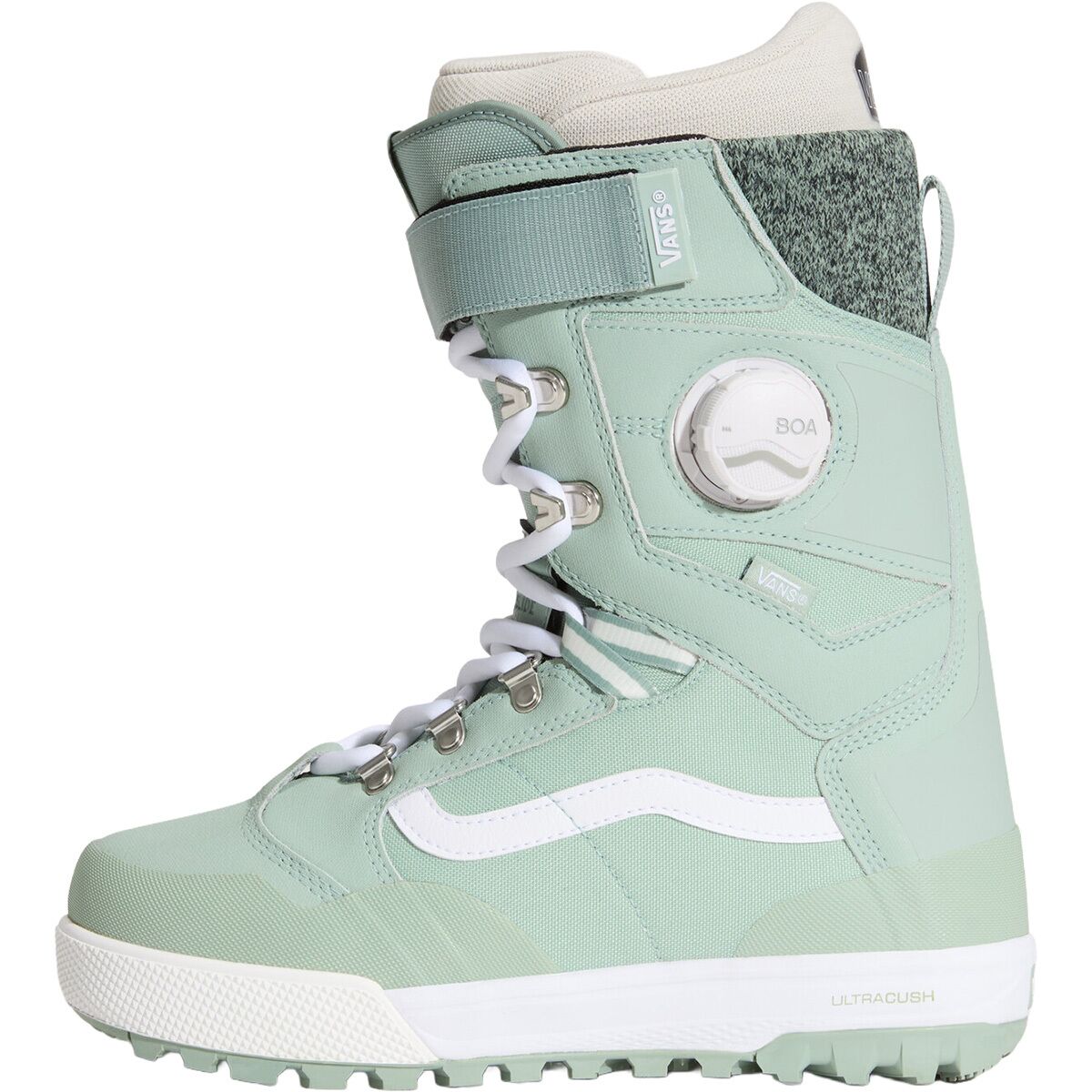 Image of Vans Luna Pro Snowboard Boot - 2026 - Women's 30th Anniversary Gray Olive, 5.5