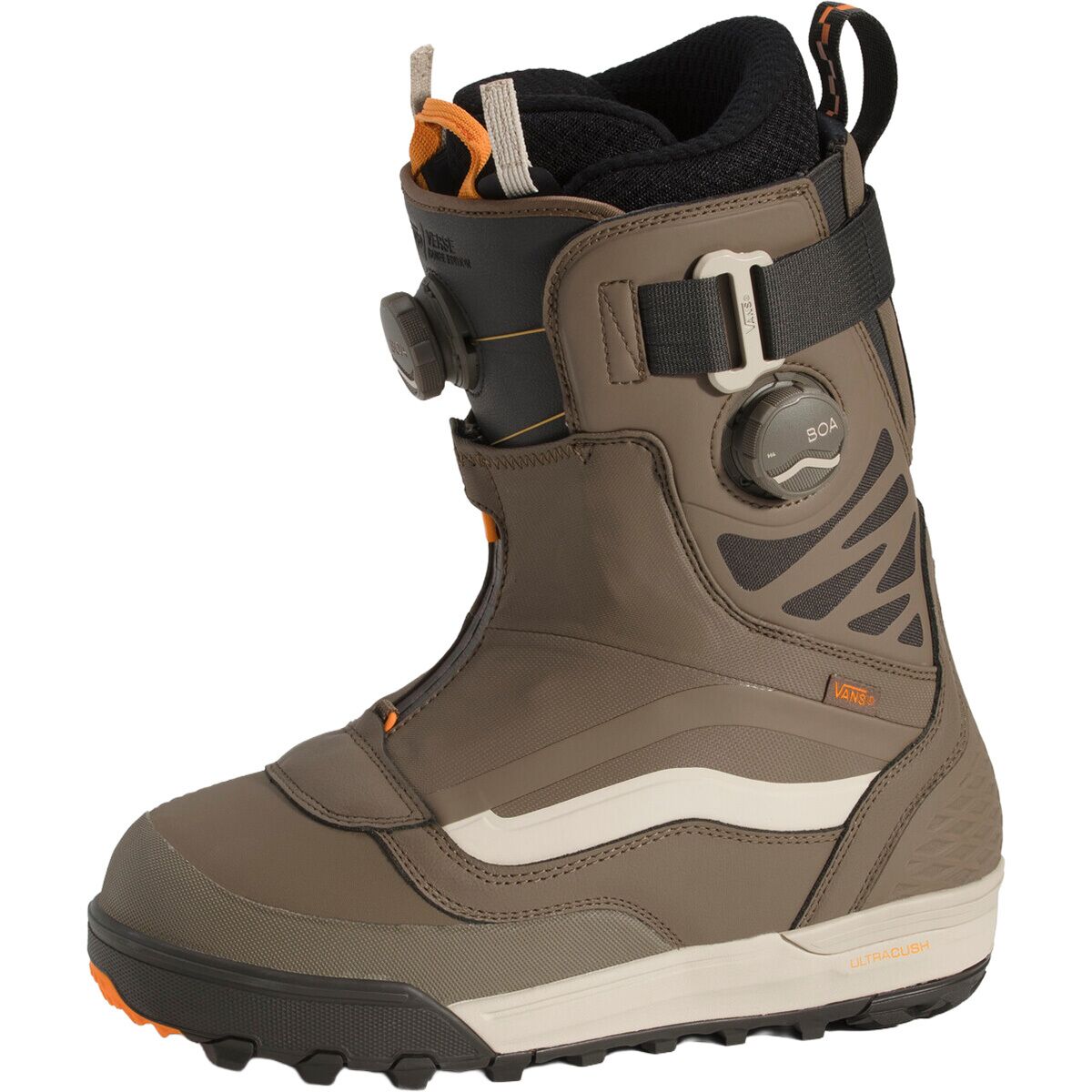 Image of Vans Verse Range Edition Snowboard Boot - 2026 - Men's Walnut, 13.0