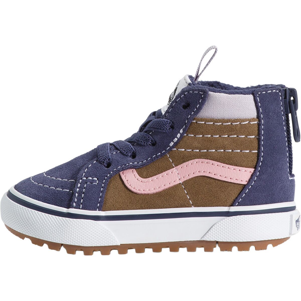 Image of Vans MTE Sk8-Hi Zip Shoe - Toddlers' Vintage Gothic Grape, 7.0