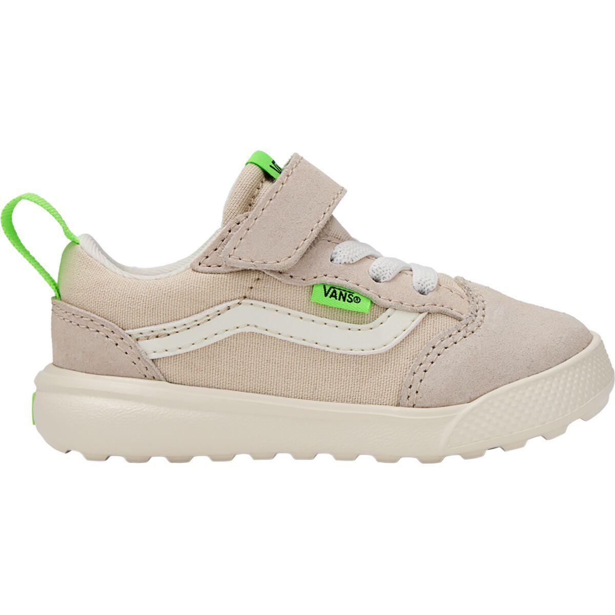 Image of Vans Ultrarange 66 V Shoe - Toddlers' Oatmeal/White, 7.0