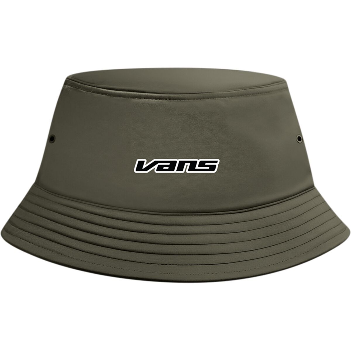 Image of Vans Dropped V Bucket Hat Mossy Olive, L/XL