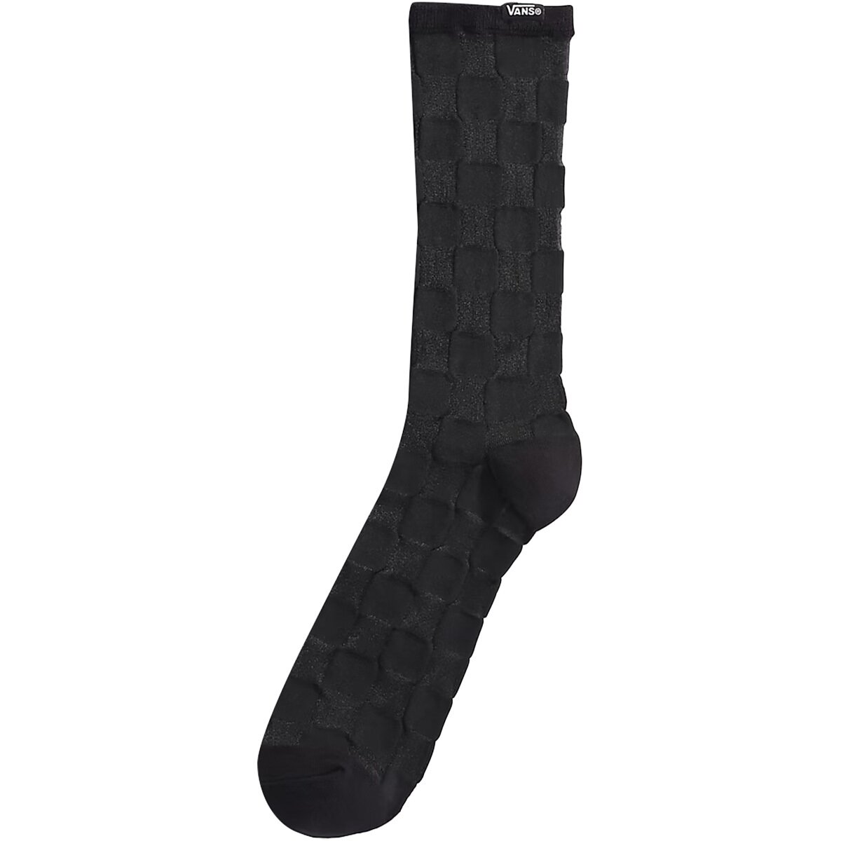 Vans Vans Hazy Sheer Crew Sock - Men's Black, S