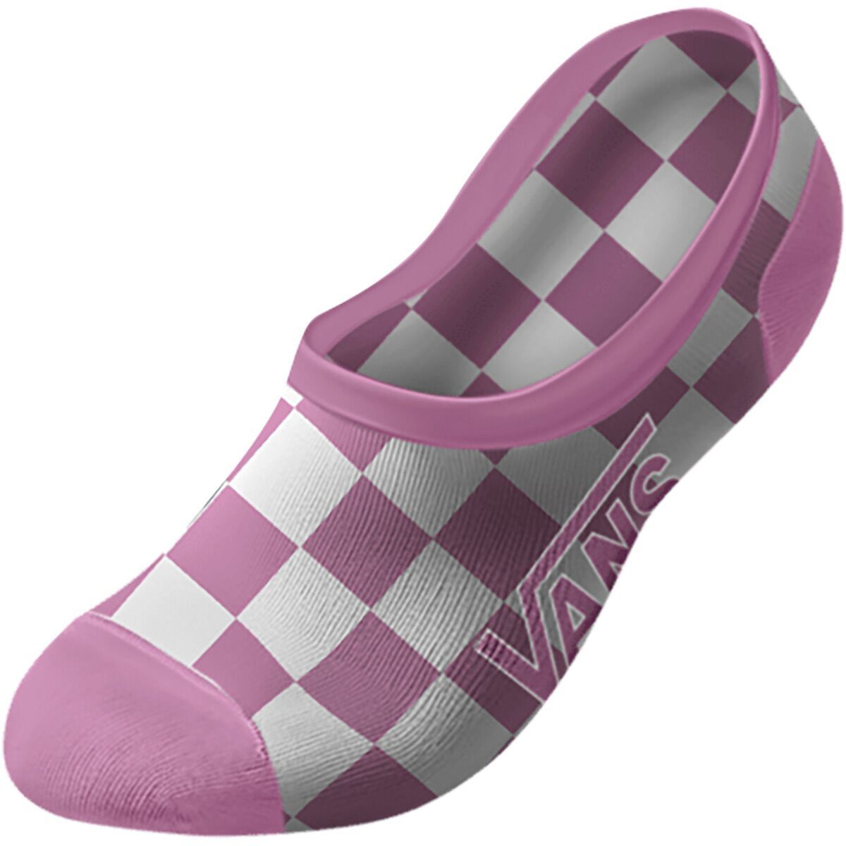 Image of Vans Ticker Canoodle Sock - Men's Pink Fizz, M