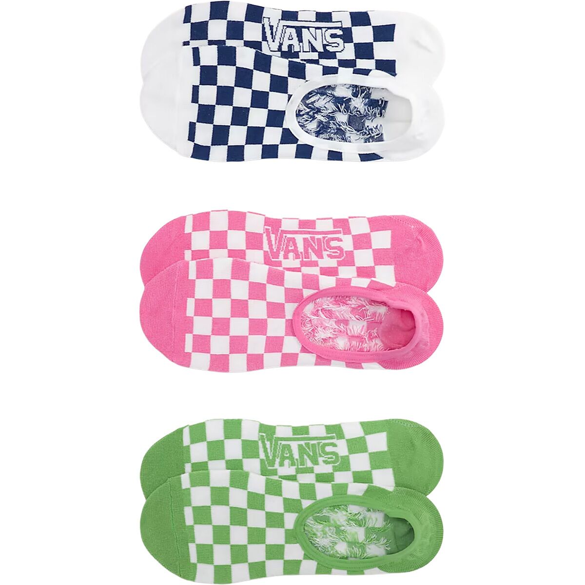 Image of Vans Ticker Canoodle Sock - Men's Pink Fizz, S