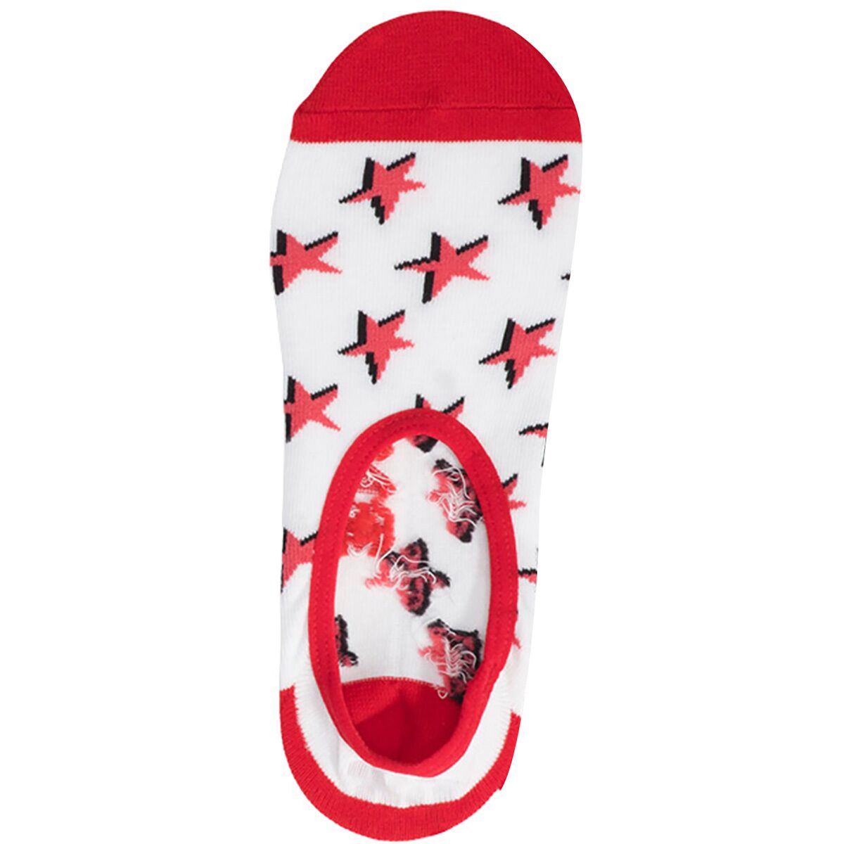 Image of Vans Ticker Canoodle Sock - Men's Racing Red, S