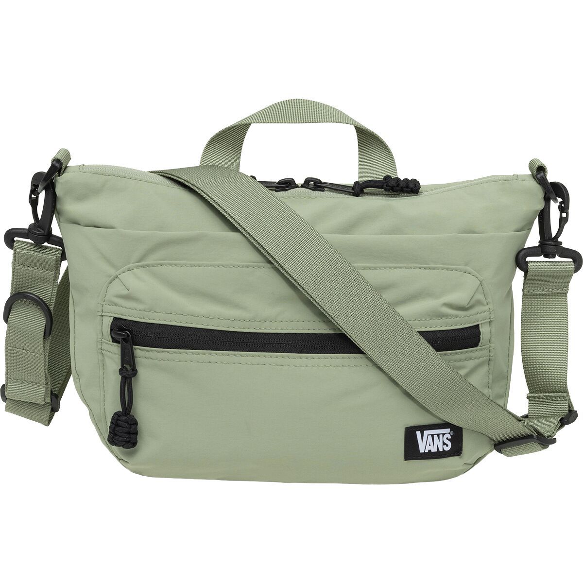 Image of Vans Wilder Crossbody Bag Soft Sage, One Size